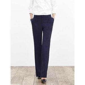 Banana Republic Navy Straight Leg Pants